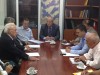 Επίσκεψη Υπ. Αν. Υγείας Λ. Γρηγοράκου στο νοσοκομείο 